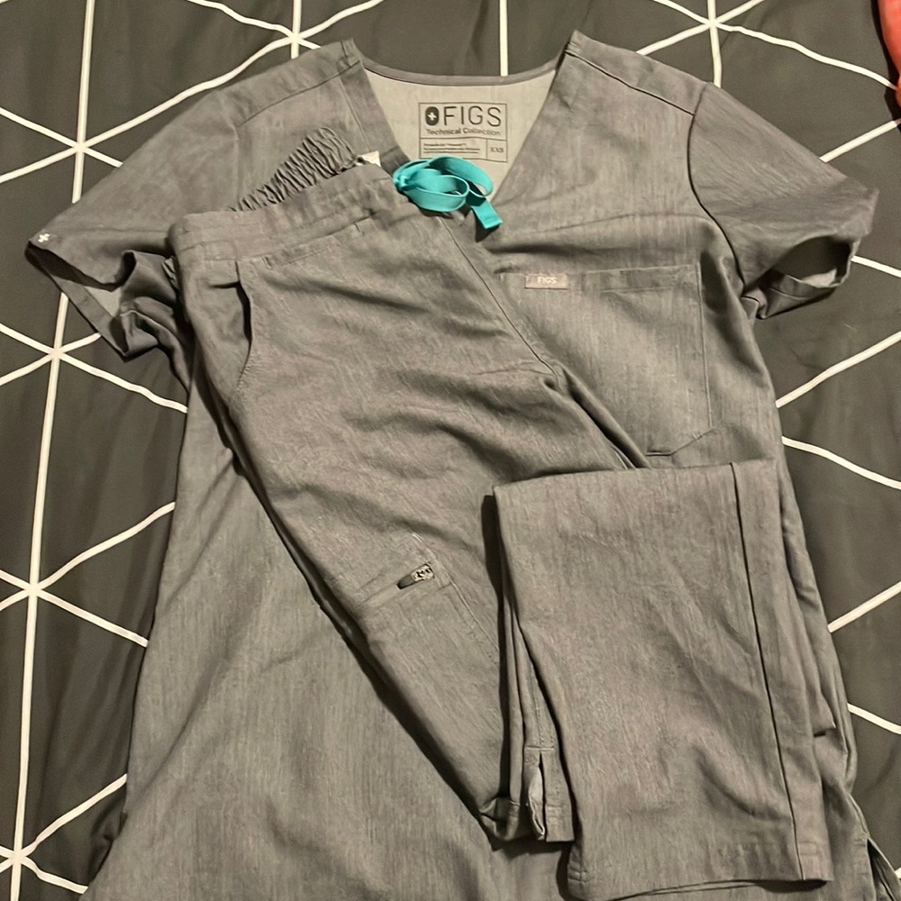 Figs XXS scrub set